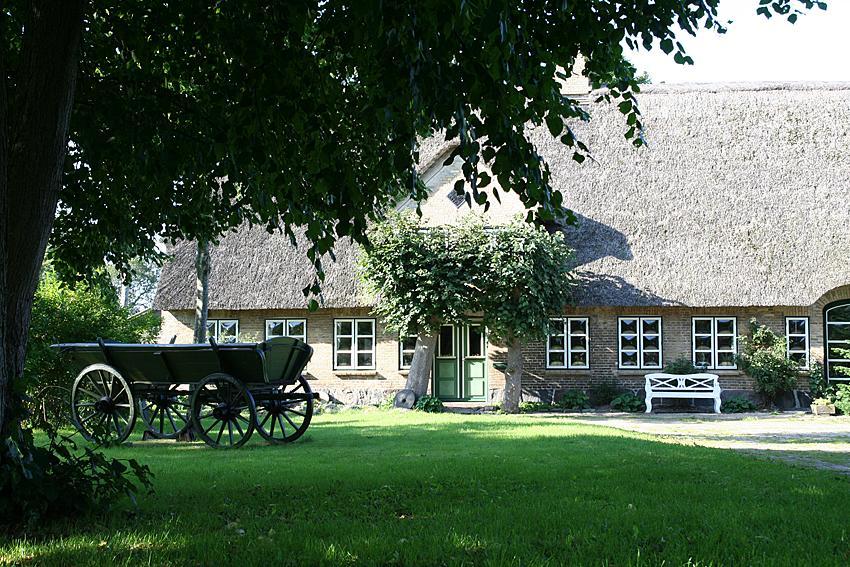 Hotel Goos Jübek Eksteriør billede