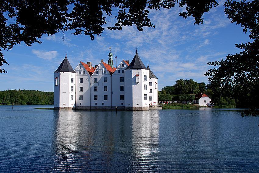 Hotel Goos Jübek Eksteriør billede