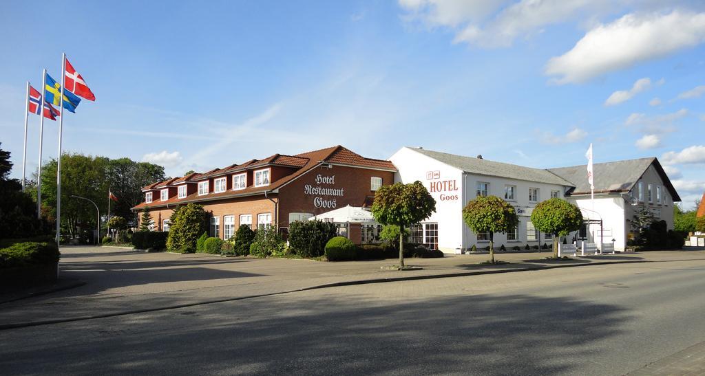 Hotel Goos Jübek Eksteriør billede