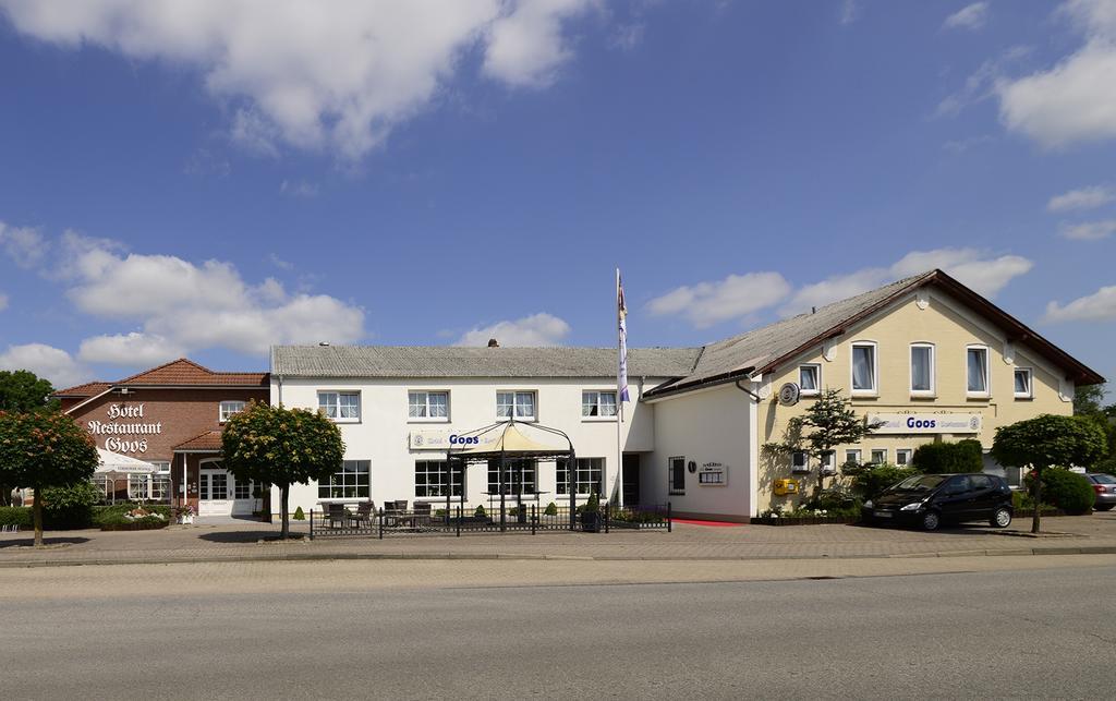 Hotel Goos Jübek Eksteriør billede